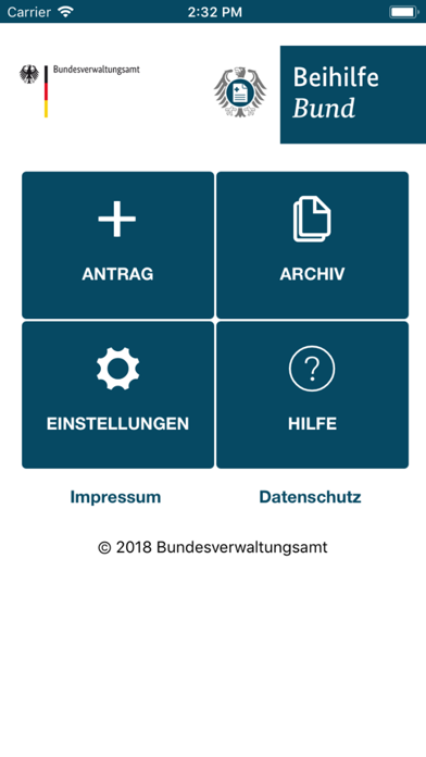 Beihilfe bund app