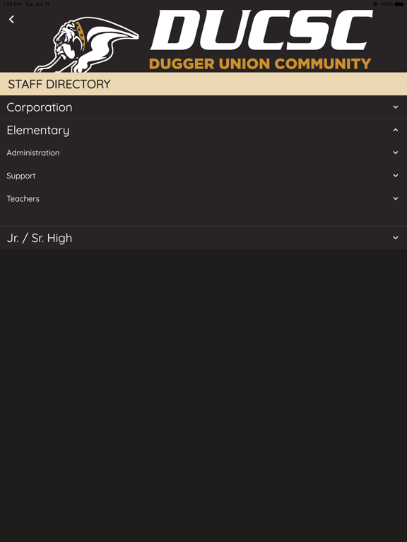 Dugger Union School App screenshot 4