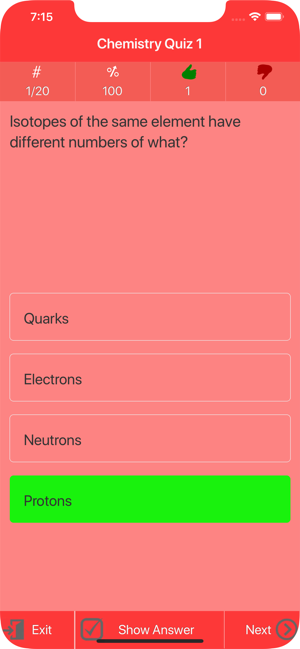 College Chemistry Quiz(圖3)-速報App