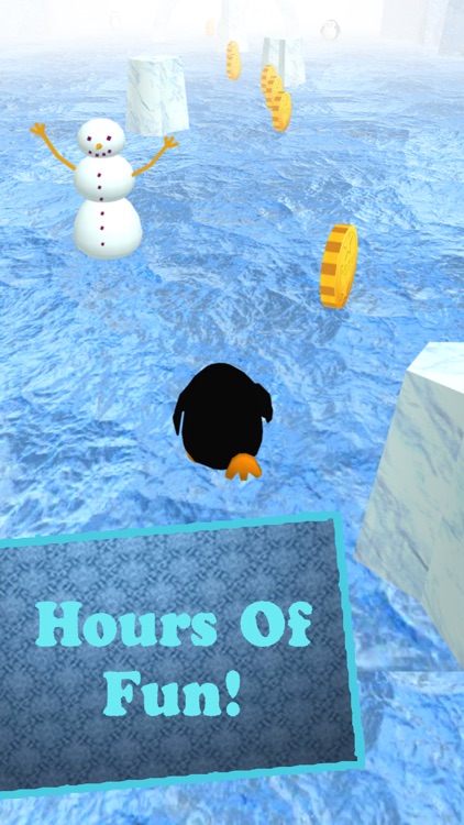 Penguin Run 3D HD