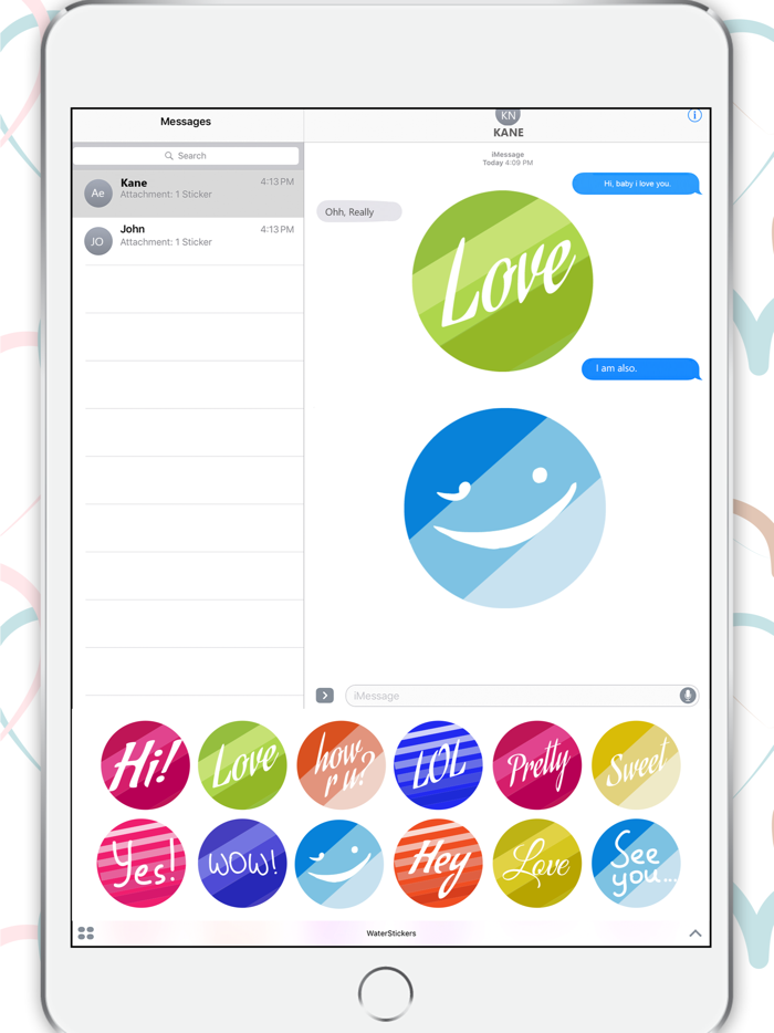 Lovely Bubbly Sticker