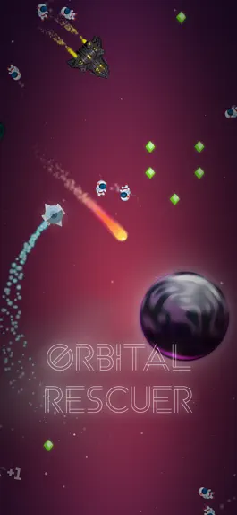 Game screenshot Orbital Rescue mod apk