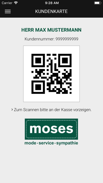 Moses App