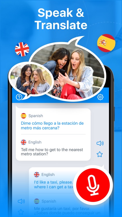 Voice Translator Speak-On