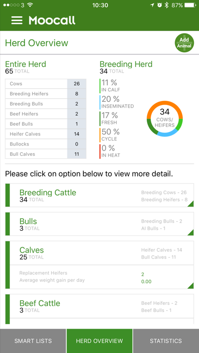 How to cancel & delete Breed Manager by Moocall from iphone & ipad 3