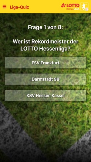 LOTTO Hessenliga(圖3)-速報App