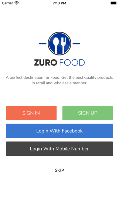 Zuro Food screenshot 3