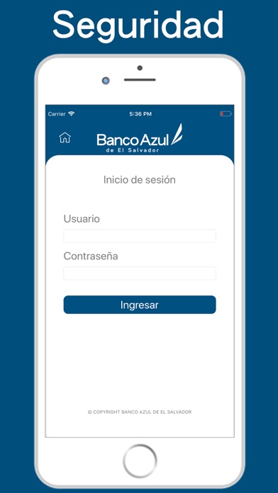 How to cancel & delete Banco Azul from iphone & ipad 2