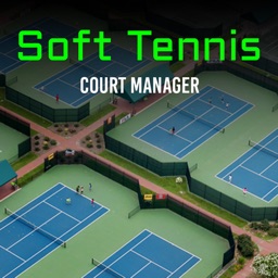 Soft Tennis Court Manager