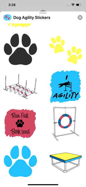 Dog Agility Stickers(圖5)-速報App