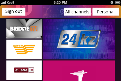 mobi-TV screenshot 3