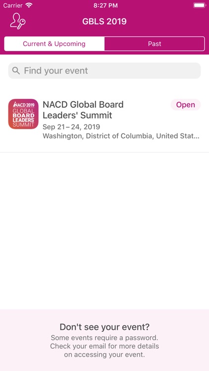 NACD Summit