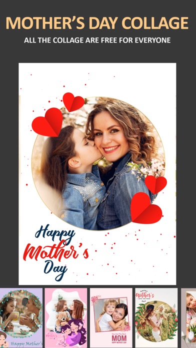 Mother's Day photo frames Card screenshot 3