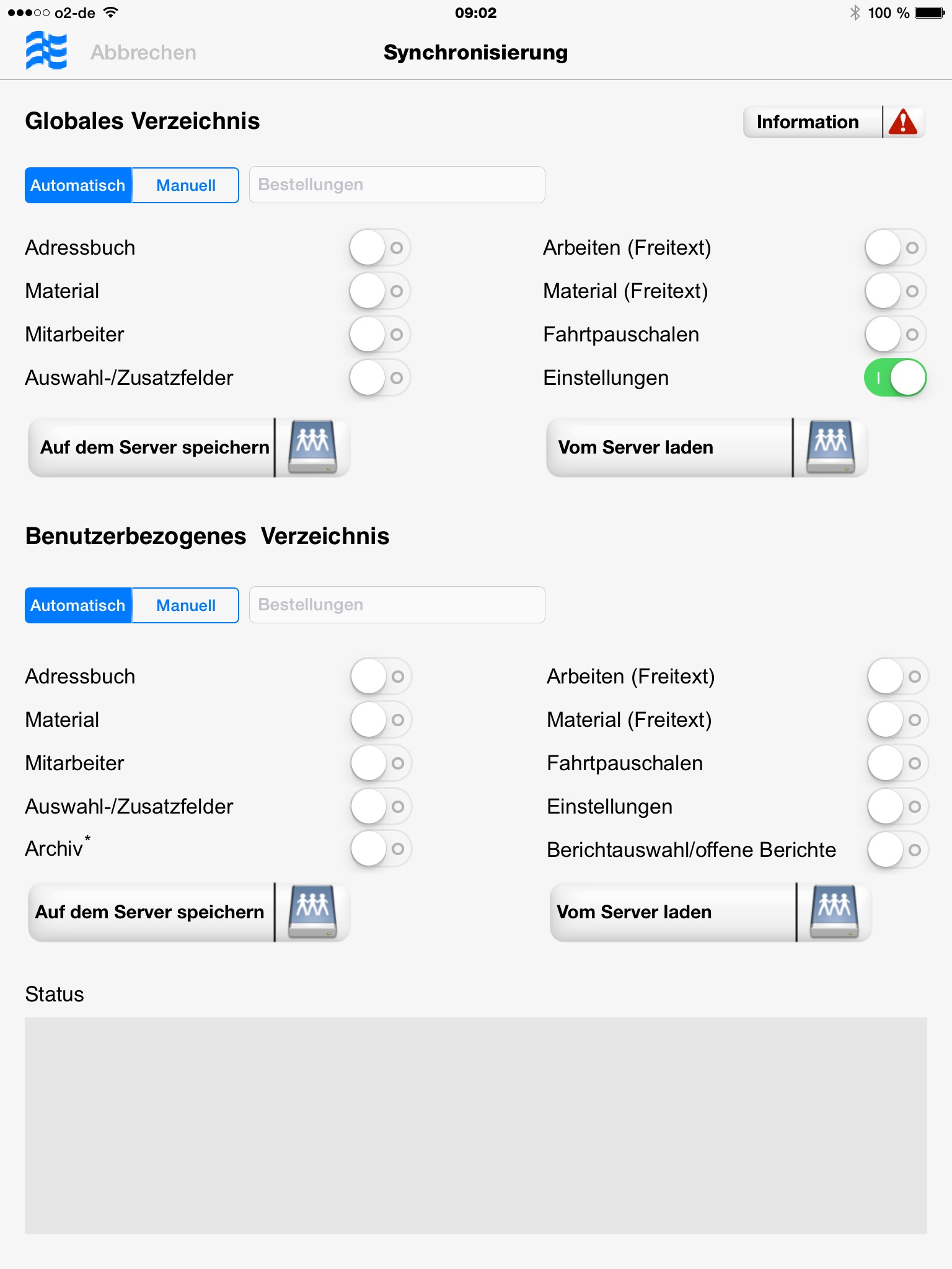 MEiAPPS Bestellungen screenshot 4