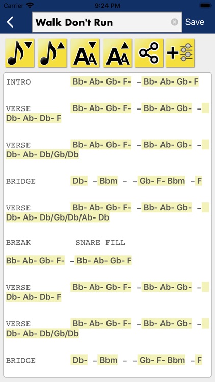 Song Compose and Transpose