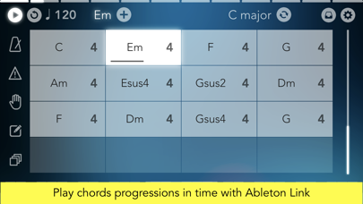 Navichord • chord sequencer screenshot 4