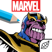 Marvel: Color Your Own