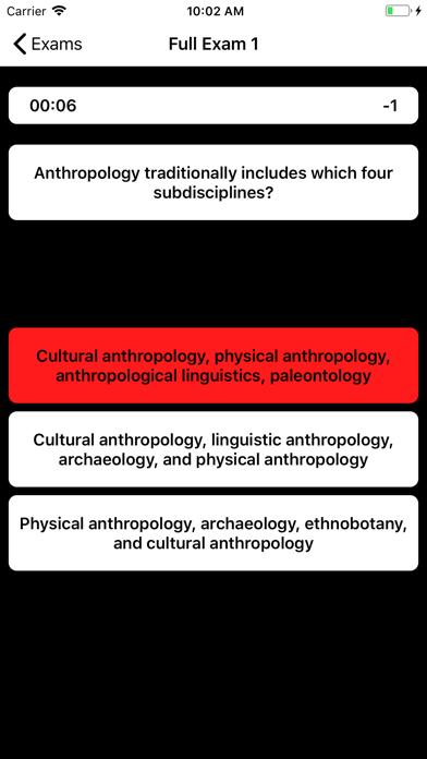 DSST Anthropology Prep screenshot 4