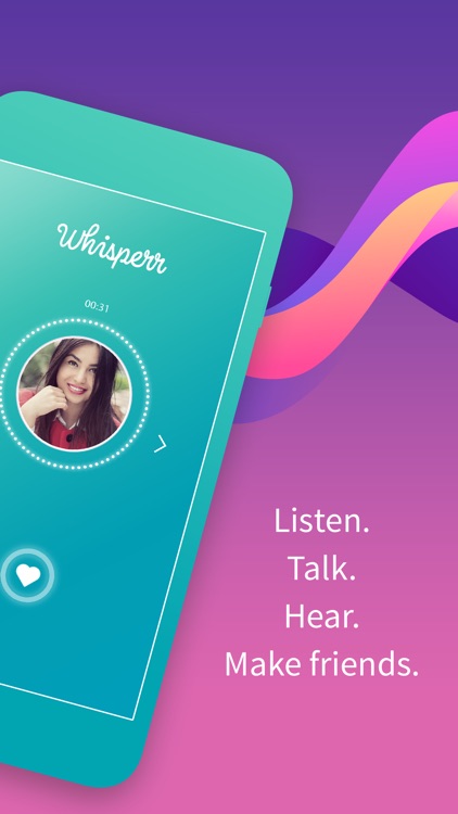 Whisperr audio chat & dating