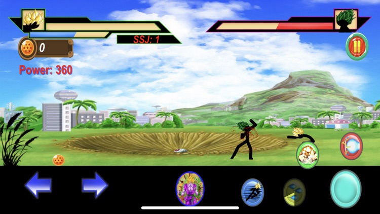 Super Stick Dragon VS Saiyan screenshot-5