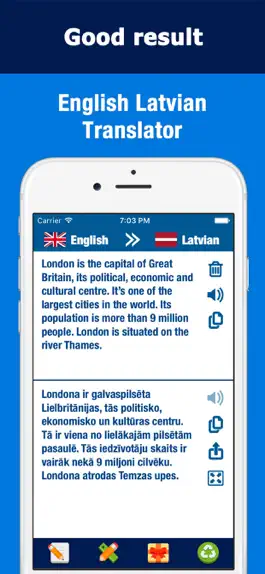 Game screenshot Latvian English Translator mod apk