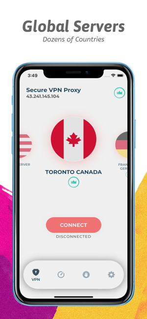 Secure VPN: Secured & Unlimted(圖2)-速報App