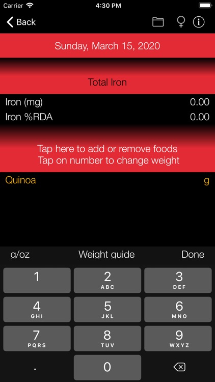 Iron Counter and Tracker screenshot-4