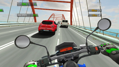 Turbo Racing 3D: Moto Rally screenshot 3