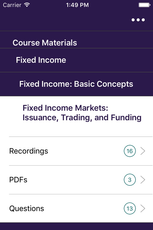 Fitch Learning Mobile screenshot 2