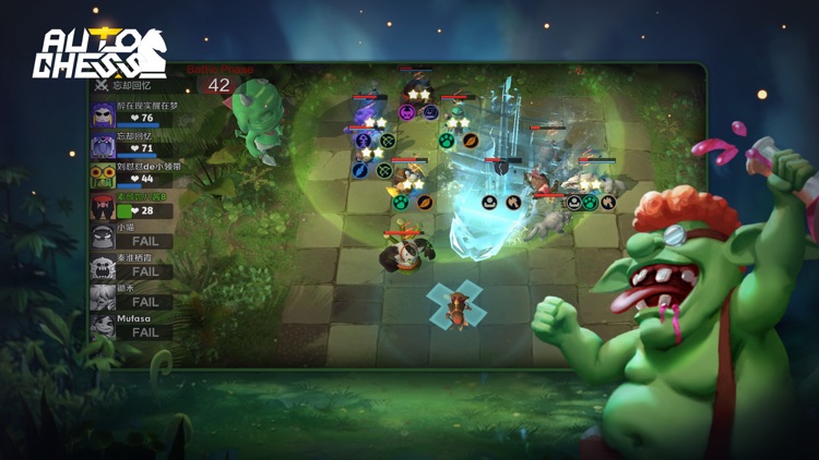 Auto Chess:Origin screenshot-4