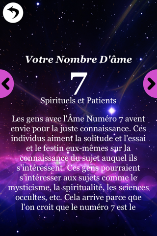 The Numerology Star Astrology screenshot 4