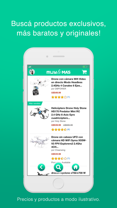 MuyLoMas - Compras y ahorro screenshot 2