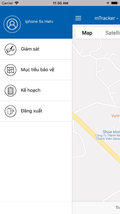 mTracker-Phiên bản Bảo Vệ