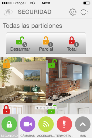 Tyco Interactive Security screenshot 2