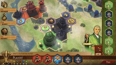 Reiner Knizia Yellow & Yangtze Screenshots