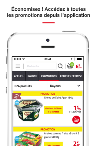 Auchan Drive screenshot 4
