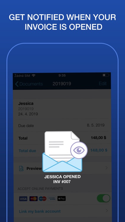 Invoice, Estimate Maker BILLDU screenshot-5