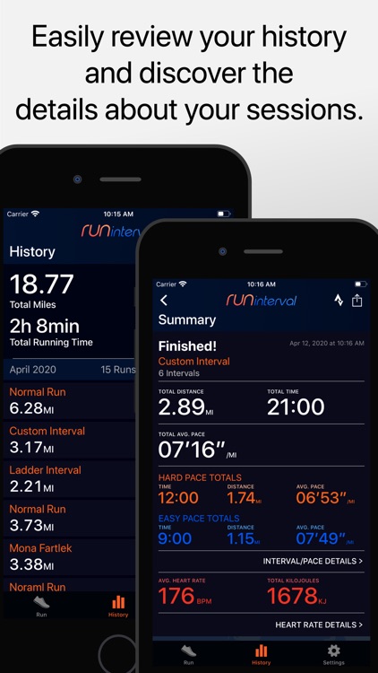 RUN interval - Running Timer screenshot-4