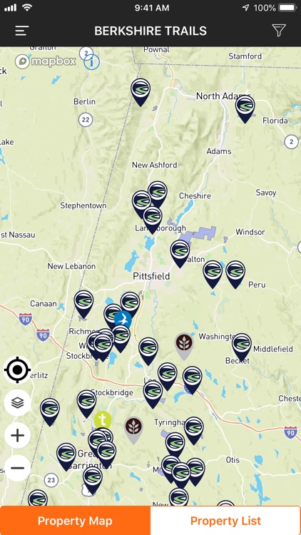 BNRC Berkshire Trails