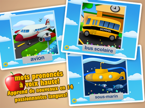 Screenshot #6 pour Puzzles Transports 123 iPad