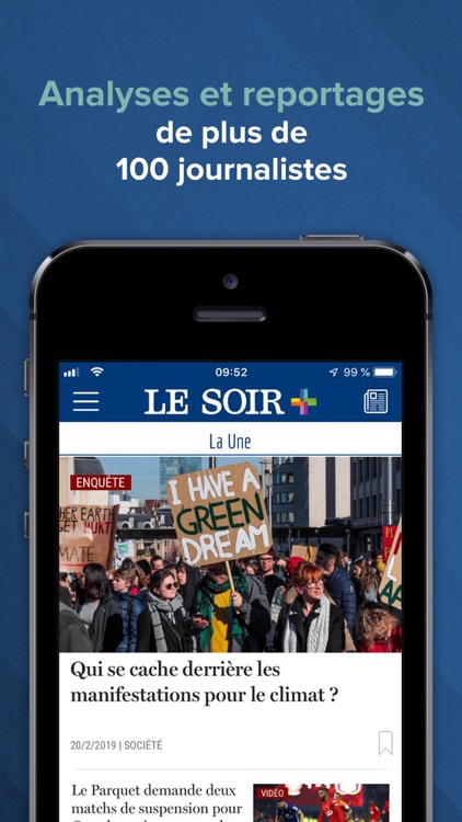 Le Soir – actu et info screenshot-0