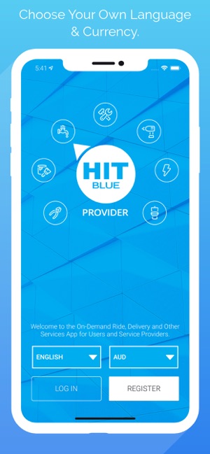 Hit Blue Service Provider(圖1)-速報App