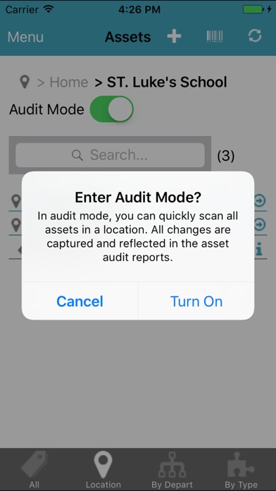 How to cancel & delete Every Assets from iphone & ipad 4