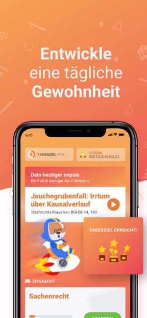 Jurafuchs - Lern App - Quiz(圖5)-速報App