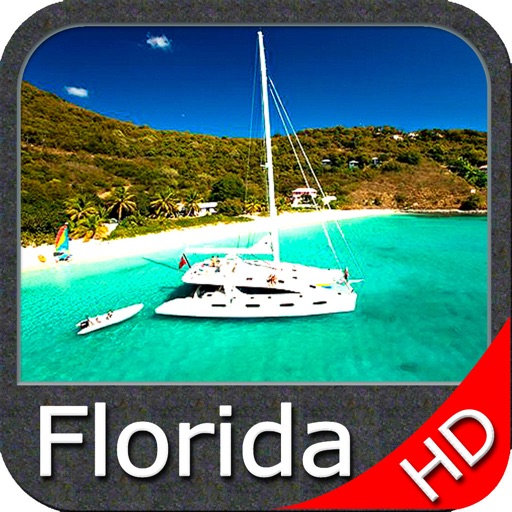 Florida Nautical Charts GPS HD