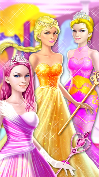 Beauty Princess Makeover Salon screenshot-4