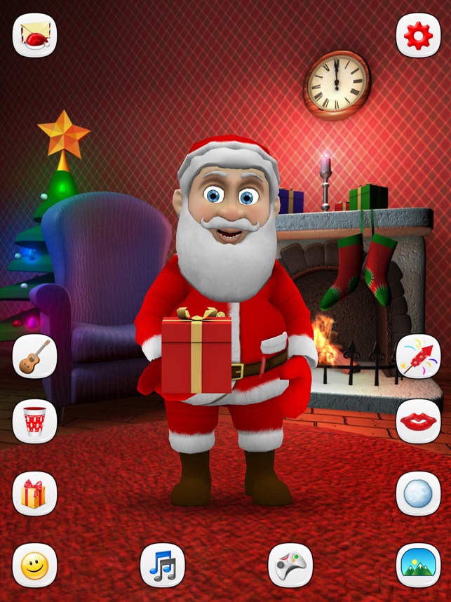 Santa Claus - Christmas Game on the App Store