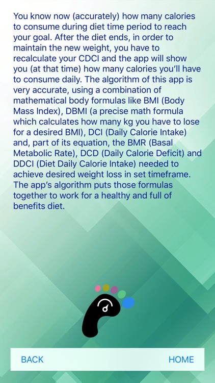 Weight Loss AccurateCalculator screenshot-4