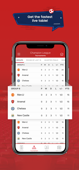 Livescore 2019(圖6)-速報App