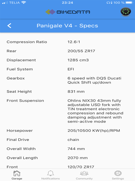 Screenshot #6 pour Bikedata